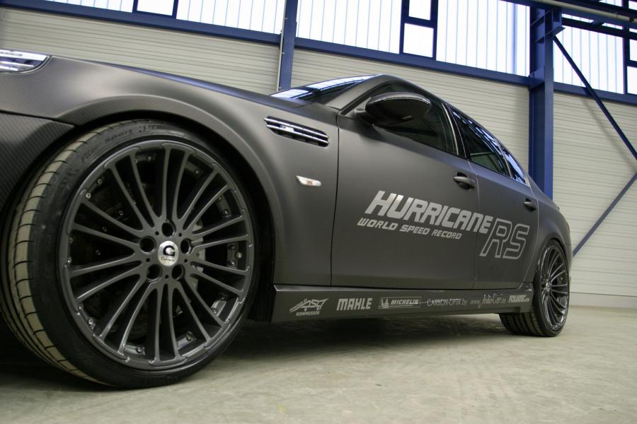  BMW M5 Hurricane RS by G-Power 2009 года  (фото 10 из 21)